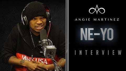 Ne-Yo Talks New Album, Season 2 World of Dance + Married Life