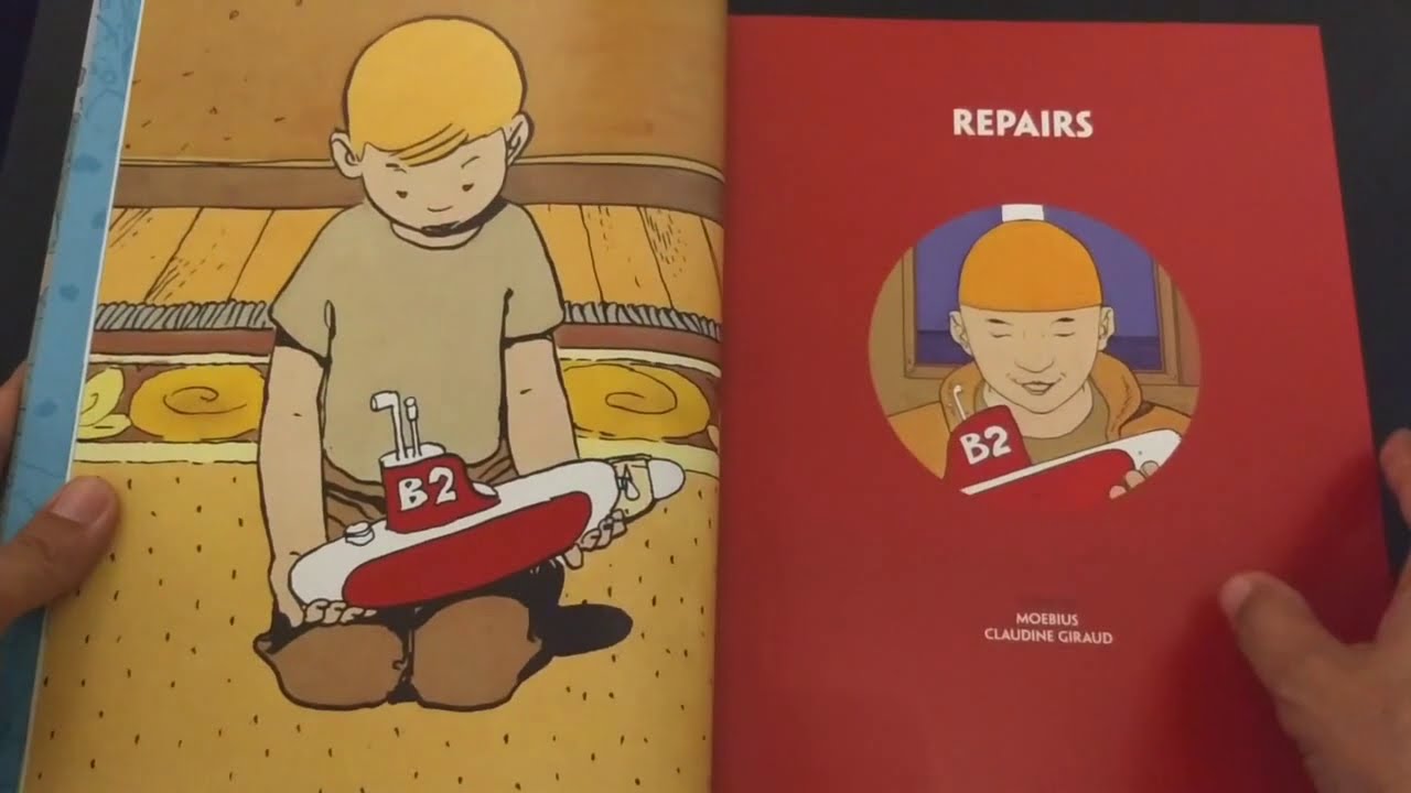 MOEBIUS LIBRARY: THE WORLD OF EDENA