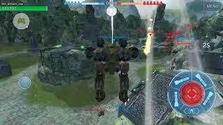 War Robots: King Of The Hill game mode from the new update #kingofthehill