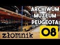 Złomnik – odc. 8 – Archiwum muzeum Peugeota
