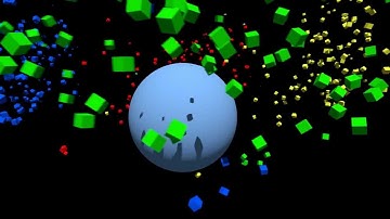 Music driven particle animation in Blender
