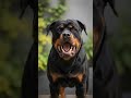 Title:Dangerous Rottweiler Attitude 🐶🔥 | Real Boss Dog