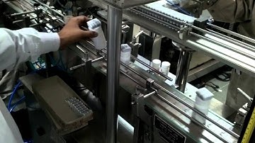 No Label/Missing Label On Bottle at Bulk Packaging Line By Shubham Automation Pvt. Ltd. Ahmedabad