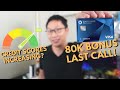 80k Chase Sapphire Preferred ENDING SOON, Credit Scores Going Up?!