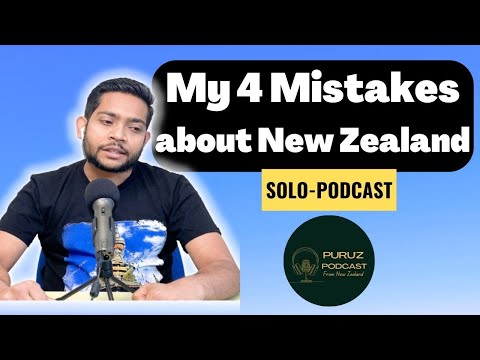 Regrets of New zealand Journey: 4 mistakes I made | Student Life in New Zealand