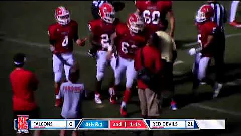 Loganville #22 Darryl Giles Jr rushes for a 20yd T...