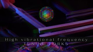 High vibrational frequency 🌈 Tuning Fork Healing 💫Release Stress & Anxiety