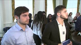 Adams holds roundtable with Jewish students to address antisemitism