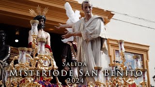 4K || SALIDA MISTERIO DE SAN BENITO || AM ENCARNACIÓN || 2024