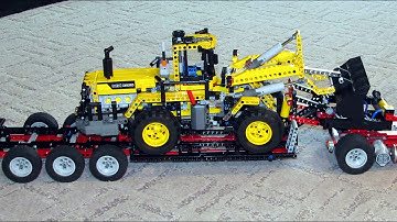 Lego Technic 8265 Front Loader with Power Functions