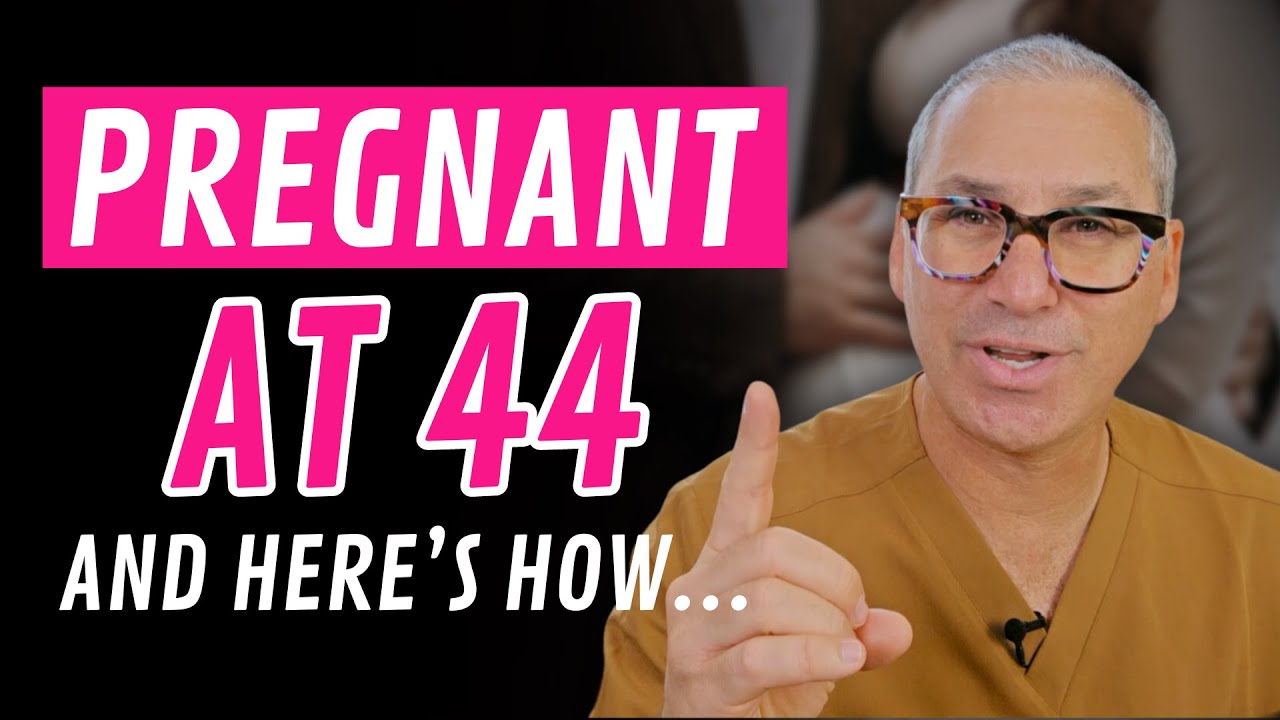 She Got Pregnant At 44 Here Is How YouTube She got pregnant at 44 here is how youtube