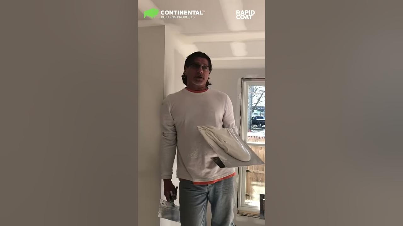 The Fastest Drying Joint Compound in the Industry YouTube