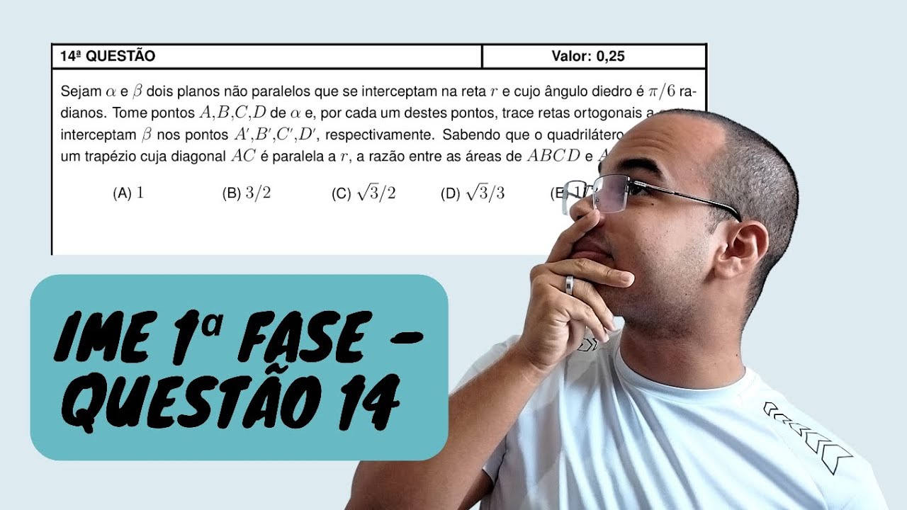 IME 2024, Questão 14, Primeira Fase