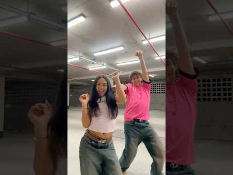 ACELERADA VIRAL TIKTOK DANCE | Cadel and Mia 🩷 #dance #shorts #manifestedit