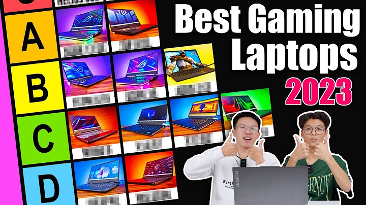 Top lap top chơi game nổi bật năm 2023 năm 2024