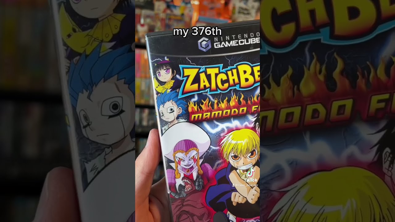 My RAREST Gamecube Game Shorts