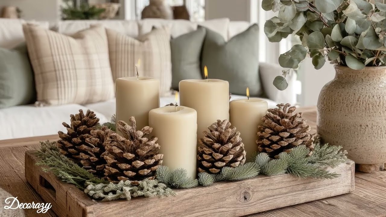 🎥 25+ Easy Natural Fall Decor Ideas Using Foraged Finds | Rustic Farmhouse Vibes