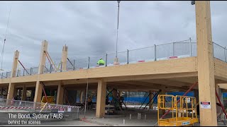 The Bond, Norwest | AUS - behind the scenes