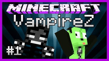 Minecraft: VampireZ Mini Game - Last Survivor!