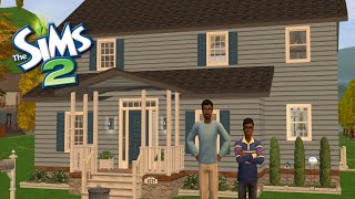 Giving Darren & Dirk A Home Fit For Dreamers! | The Sims 2 Speed Build