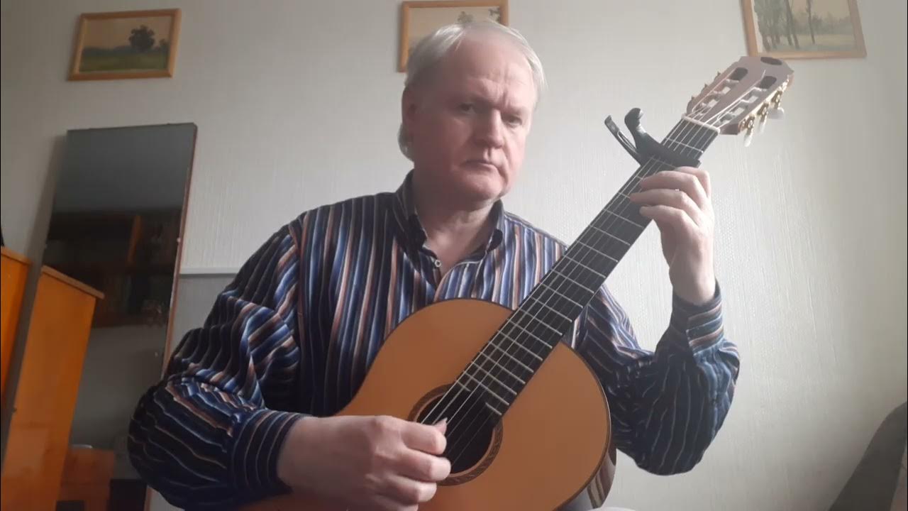 Х. Сагрерас - Этюд - YouTube