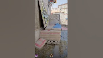 DEEP Flash From RUINS For Take BANANA On Inferno In CS2 #cs2 #shorts