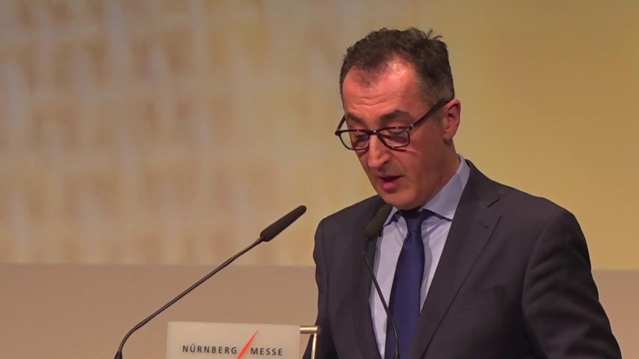 Rede Cem Özdemir, Bundesminister für Ernährung und Landwirtschaft in