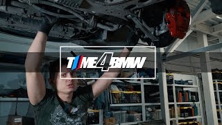 Подвеска от М3 в BMW Е82. Отличия и преимущества. Время БМВ