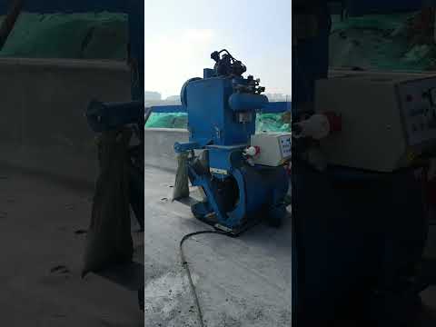 airless abrasive blast cleaning machine,airless shot blasting machine ...