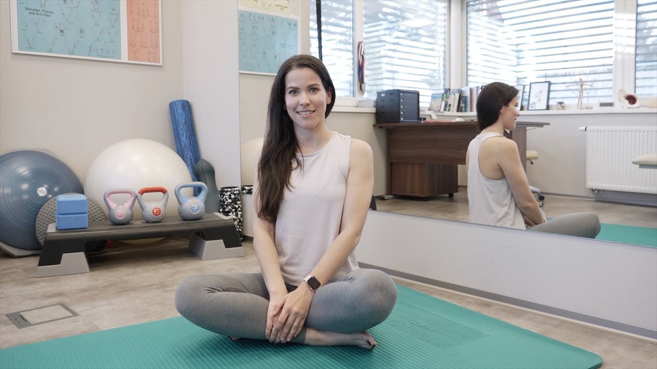 Posilování pánevního dna po porodu s Lenkou Vojtovič z Kinisi | Whoop·de·doo