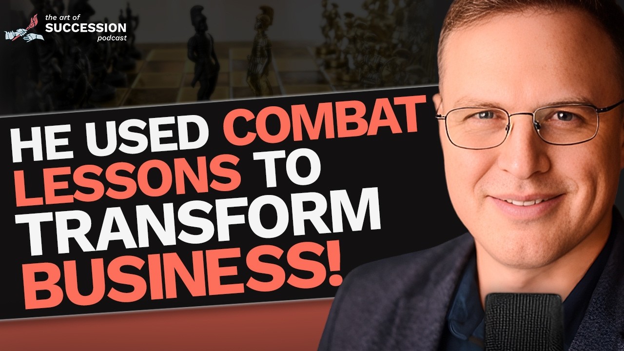 Succession Readiness for Leaders to Build AI Ready Teams with Combat Precision - Keegan Evans Part 2