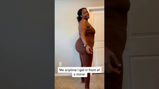 Embrace your curves and confidence #bbl #bbw
