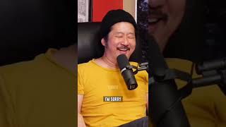 Theo Von awkward moment with Bobby Lee😳👀#theovon #bobbylee #shorts