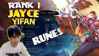 🔴 JayceKing YiFan Jayce vs Aatrox - YiFan Rank 1 Jayce Guide