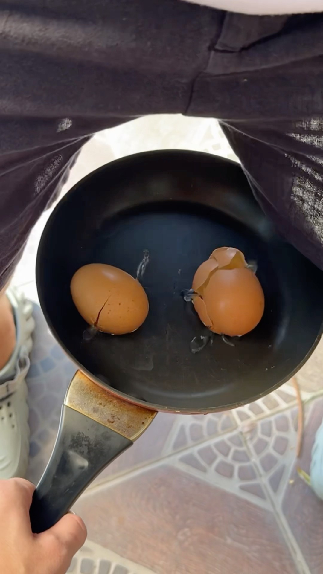 Sunny fried eggs ?