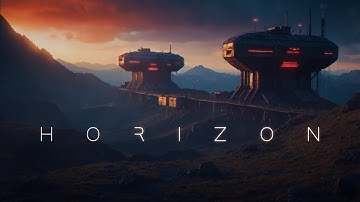 Horizon: PURE Sci Fi Ambient Music for Focus, Study and Relaxation