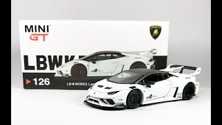 miniGT ミニGT 126 LBWK ランボルギーニ ウラカンGT ホワイト