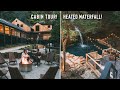 Epic Cabin w/ Natural Waterfall Swimming Hole that sleeps 18 | Touring The Cliffs at Hocking Hills