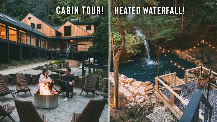 Epic Cabin w/ Natural Waterfall Swimming Hole that...