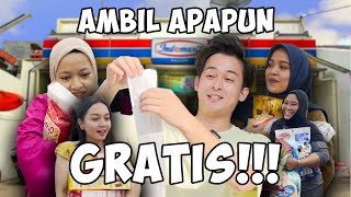 Ambil Apapun Di Indomaret Gratisss