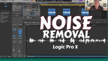 HOW TO REMOVE VOCAL NOISE  IN LOGIC PRO X