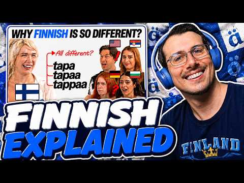 4 Foreigners Try to Understand Finnish... 😂🇫🇮