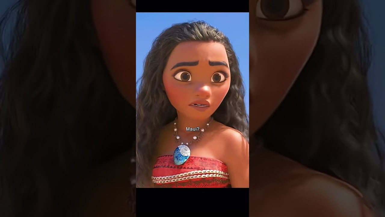 Moana meeting Maui - part 1 