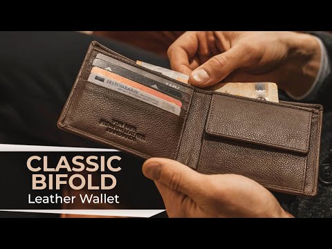 Classic Bifold Leather Wallet