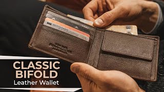 Classic Bifold Leather Wallet — Premium Quality Wallet by Von Baer Overview screenshot 2