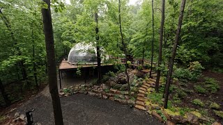 The White Rail Collection Dome Airbnb | Mercersburg, PA