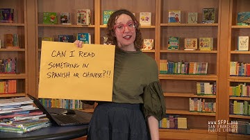 What is Hoopla? -- Show & Tell with SFPL