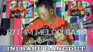 giliran senior Cover gitar dangdut (rhoma irama Haram) gitar akustik