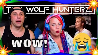 First Time Reacting to Brian Littrell - Gone Without a Goodbye | THE WOLF HUNTERZ Reactions