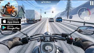 Traffic Moto Rider City || First-Gameplay Walkthrough || (Android And iOS) screenshot 3